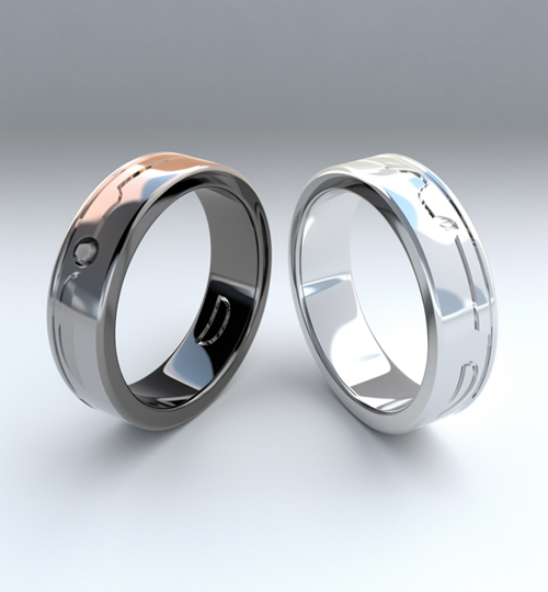 Appearance & Color smart ring